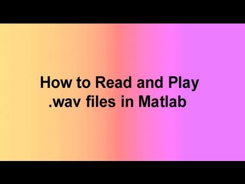 how to read in a file matlab