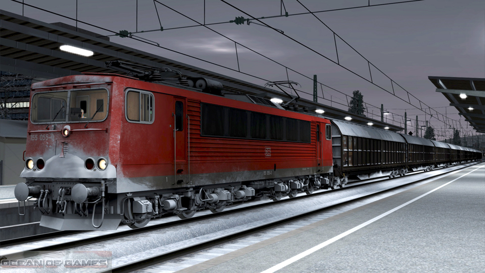 train simulator freeware routes