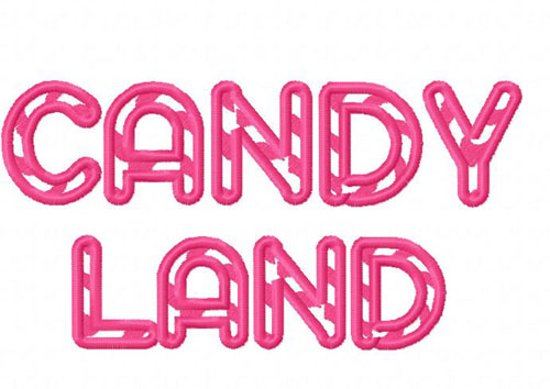 candyland fonts free
